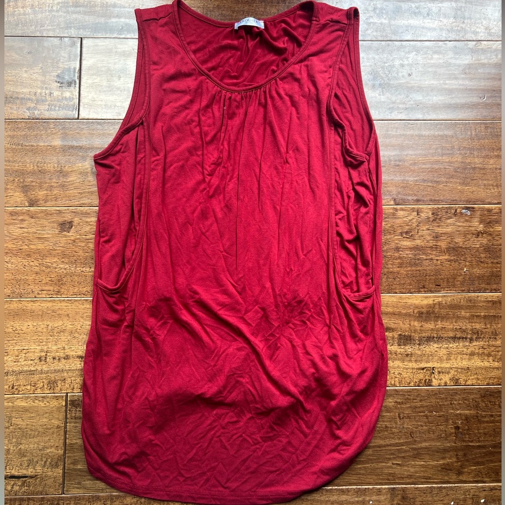 Ekouaer Comfort Nursing Tank Top for Maternity/Breastfeeding/Delivery Postpartum